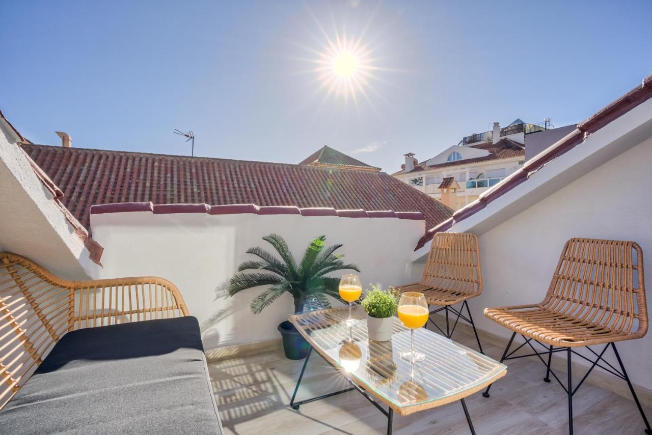 Sur Suites Atico Puerto Fuengirola Exteriér fotografie